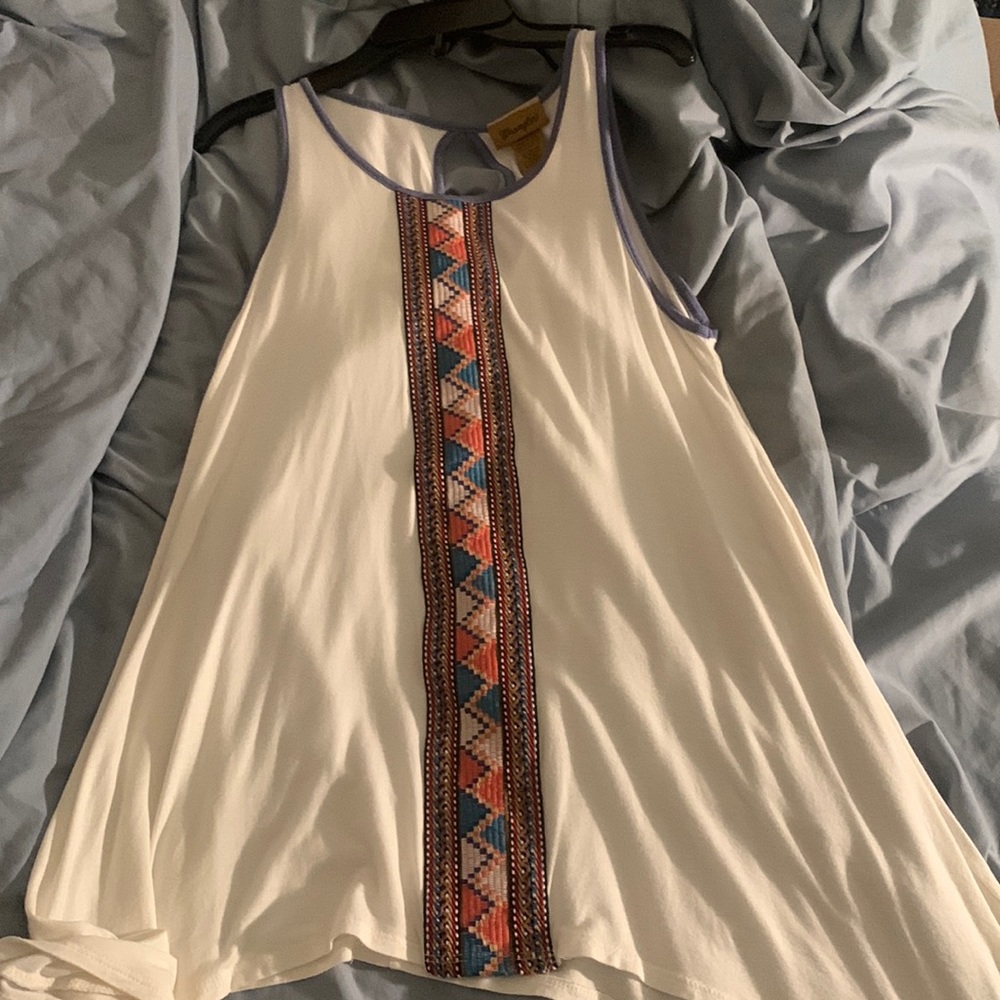Wrangler long tank top size Medium